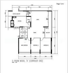 Blk 104 Jalan Rajah (Toa Payoh), HDB 5 Rooms #622770691